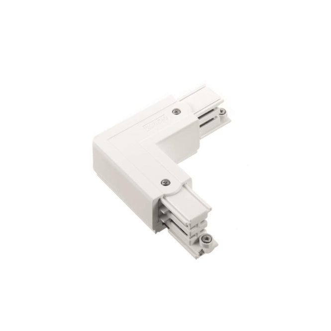 LTEK 3PH Eckverbinder 90°      KKT301289     Global, innenliegend, weiss