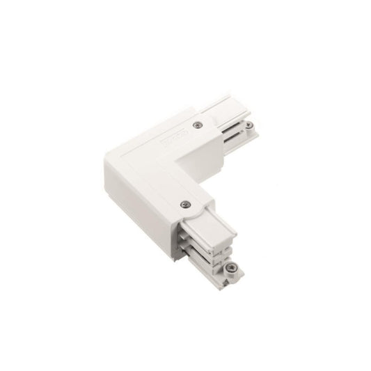 LTEK 3PH Eckverbinder 90°      KKT301289     Global, innenliegend, weiss