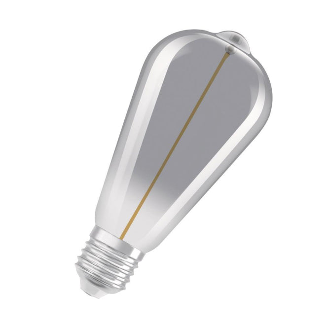 LEDV Vintage 1906 Filament Magnetic      Edison smoke E27 2,2W 60lm 1800K L140