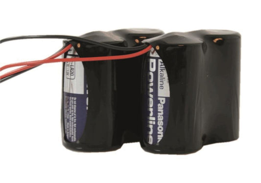 ABUS Ersatzbatterie f.2WAY-Funk-  FU2986 Außensirene 1 Satz = 2 Batteriepacks