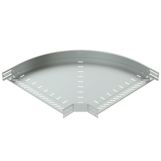 OBO RB 90 650 FS Bogen 90° f.Kabelrinne  horizontal 6036570