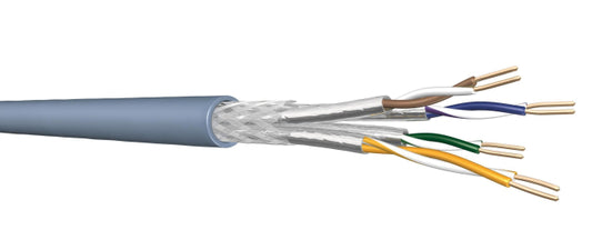 Datenkabel LR 10Gbit S/FTP 4P PE 1000DW  UC LR 10Gbit 4P Trommel 1000m Longreach