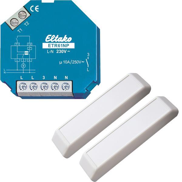 Eltako ETR61NP-230V+FK Trennrelais 1S    m.Fensterkontakt n.potenzialf.  61100631