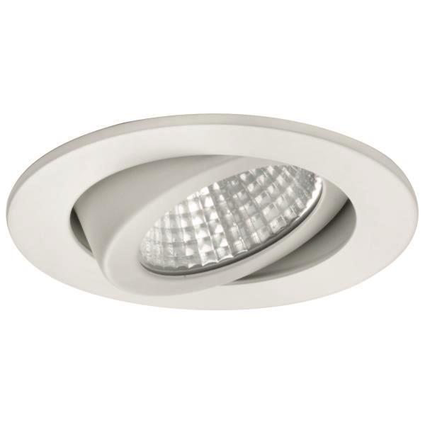 BRUM LED-Einbaustrah. weiss d2w 12461073 6W 460lm 1800-3000K 350mA DA68 ET38mm