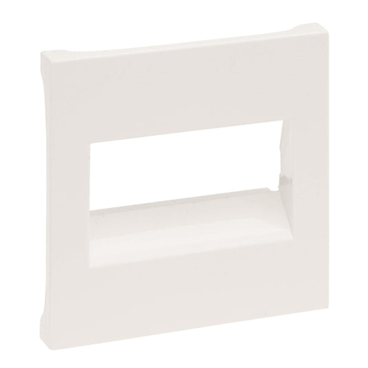 Legrand 765154 SEANO Abdeckung RJ45 f.1- u.2-fach Datendosen Ultraweiß