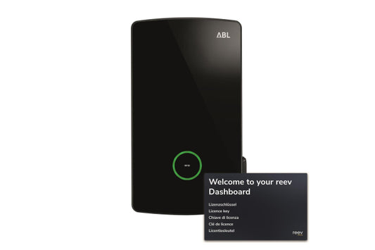 ABL Wallb.eM4 Single 22KW Typ2 100000202 eichrechtskonform Controller Reev Ready