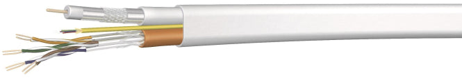 UC HOME Coax10 A+ UC900 HS23+4xLWL       Singlemode BBXS(G.657A2) Eca Hybridkabel