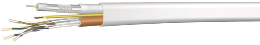 UC HOME Coax10 A+ UC900 HS23+4xLWL       Singlemode BBXS(G.657A2) Eca Hybridkabel