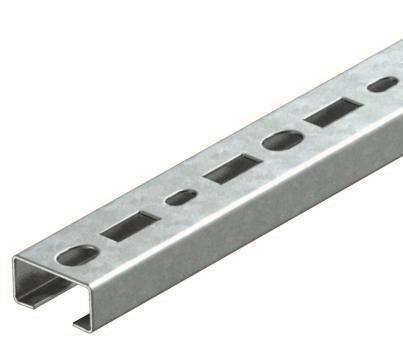 OBO CML3518P0200FS Profilschiene gelocht ** Schlitzweite 17mm 200x35x18 St 110426