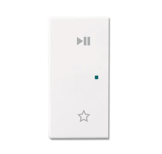 BJ Wippe studiowei            6237-21-84 Busch-free@home Abdeckungen