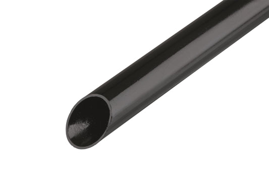 Fränkische STARO Steck-ES 32 schwarz     lackiert Stahlrohr M32 starr 20310032