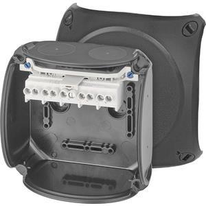 Hensel Ex-Kabelabzweigkasten  KX 0606 C  1,5-6qmm 5polig schwarz Ex-Zone 2 u.22