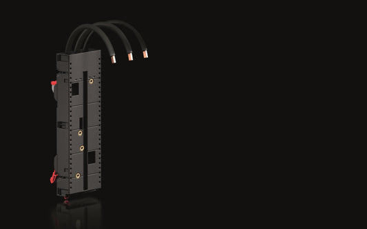 Rittal Geräteadapter 100 A    RX 9360790 AWG 2 3-polig B:72 mm