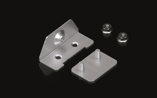 Rittal Optionale              VX 8660096 Blendenbefestigung f.Sockel VX 1=4