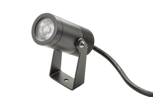 SGL Außenstrahler Hovden Mini 36° 630001    LED 8W 550lm 3000K IP67 grafit