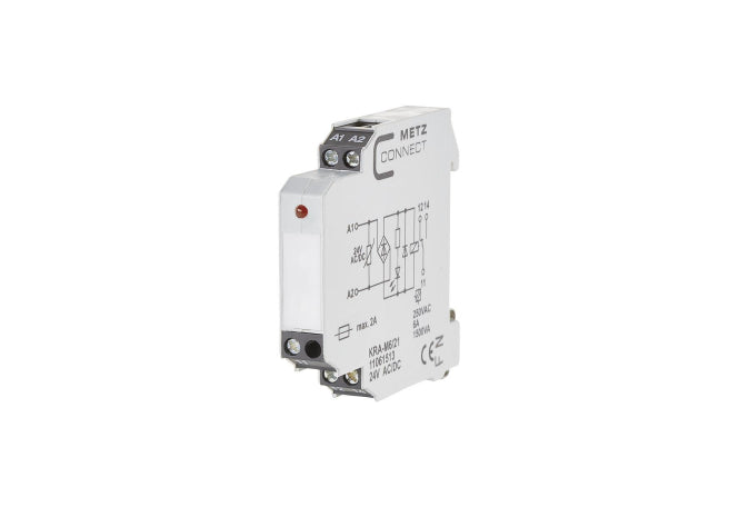 Metz Koppel-      KRA-M6/21 24VAC/DC 1WE Baustein KRA-M6/21 24 V AC/DC