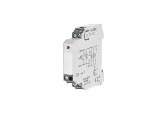 Metz Koppel-      KRA-M6/21 24VAC/DC 1WE Baustein KRA-M6/21 24 V AC/DC