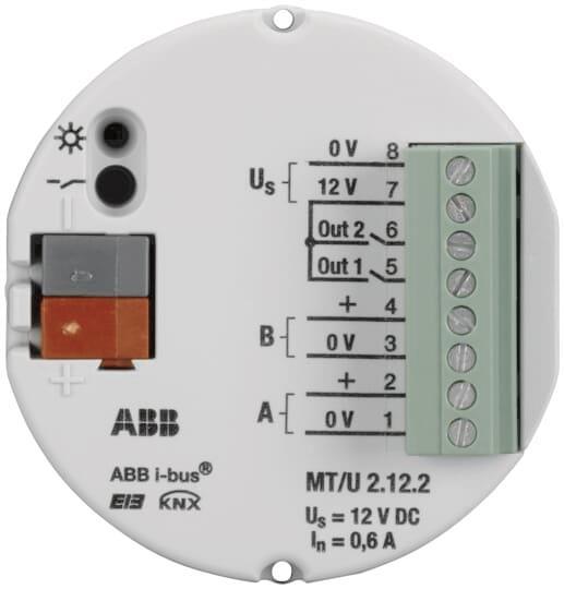 ABB Sicherheitsterminal       MT/U2.12.2 2-fach, UP 2CDG110111R0011
