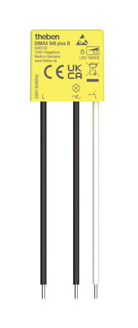 Theben UP-Dimmer        DIMAX 540 plus B f.Glüh-/Halogen-u.LED-Lampen 5400130