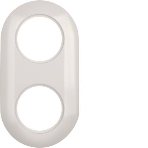 BER S1930 Rahmen                  138129    2fach polarweiss