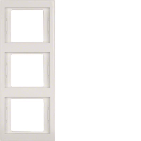 BER K1 Rahmen                   13337009    3fach polarweiss senkrecht