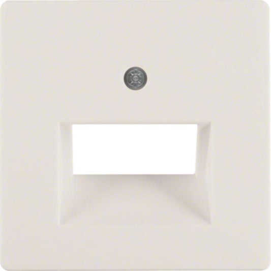 BER Zentralstück f UAE/E-DAT    14096089 Design/Telekom ISDN-Steckdose Berker Q1