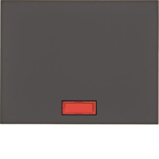 BER K1 Wippe Aus/ Wechsel       14157006    Kreuz Taster anthrazit matt