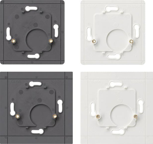 GIRA 533900 Montageplattenset 4Platten   System 55