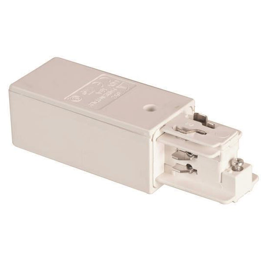 BRUM 3Phasen Enddeinspeisung    88123070     Schutzleiter links, weiss