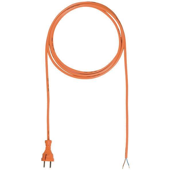 Bachmann Zuleitung H05BQ-F 2x1,0 244.876 5m orange 24G/AEH