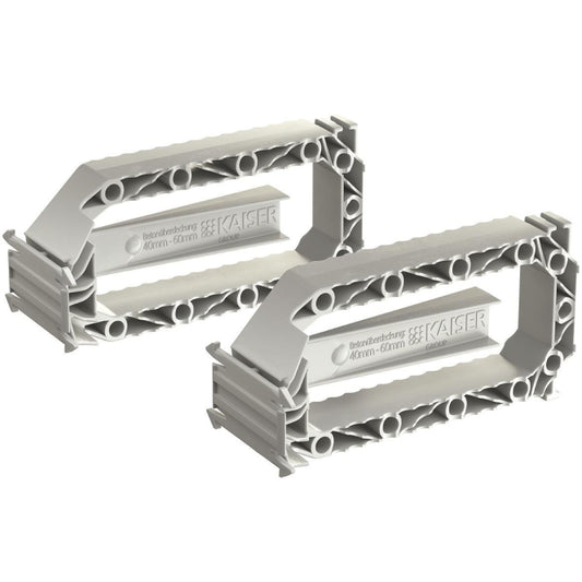 Kaiser Betonbau B               1211-00  Prefix -Systemflügelset 2-teilig