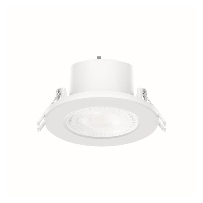 LTEK LED-Einbaustr. 6W 470lm SPA44-6W-XW IP44 DA68 2700/3000/4000K dim ws schwenk
