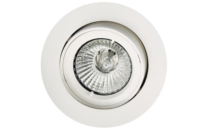 SGL Einbaustrahler Jupiter IP23   921910    GU10 50W DA83mm D94mm weiss matt