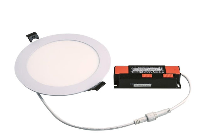 Rutec Slim-Downlig. TALAN XS 7-12W 48501 610-1130lm 27/3/4K IP44 D168mm DA155mm