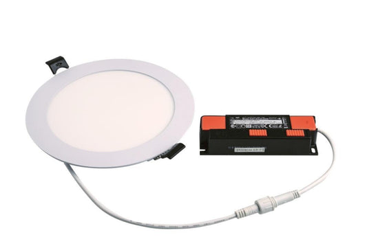 Rutec Slim-Downlig. TALAN XS 7-12W 48501 610-1130lm 27/3/4K IP44 D168mm DA155mm