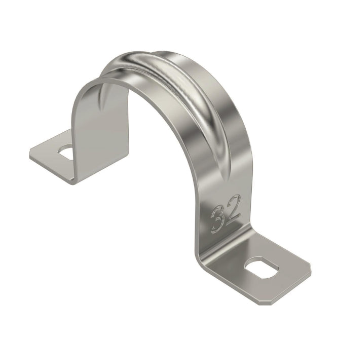 OBO 605 32 G Befestigungsschelle         zweilappig 32mm St G 1018337