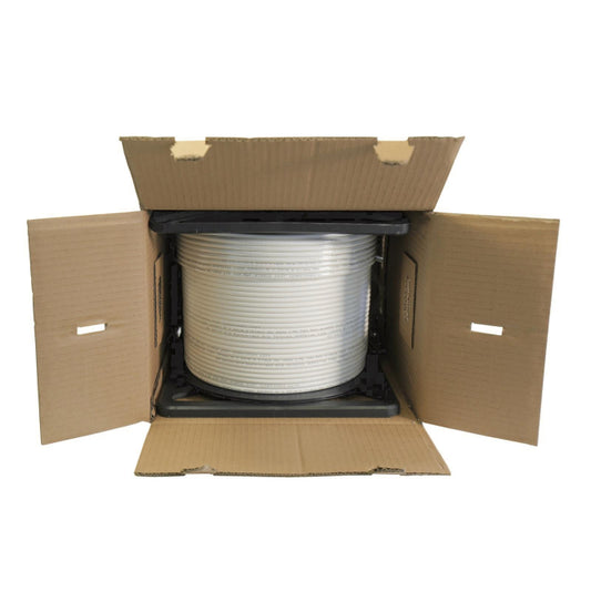 Televes 250m Abrollbox      SK2000plus-B Koaxkabel,134dB Schirmung,Class A++