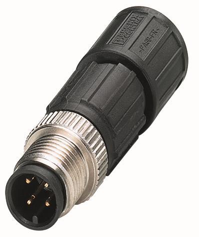 Phoenix 1641691    SACC-M12MS-4QO-0,34-M Sensor-/Aktor-Steckverbinder