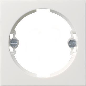 GIRA 066003 Abdeckung Lichtsignal        System 55 Reinweiß glänzend