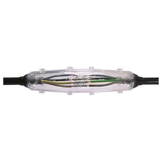 CELL Verbind-Muffe                   M3  Nennquerschnitt: max. 4x70 und 5x50qmm