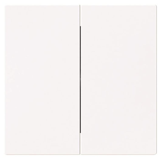 BJ Wippe geschlossen studioweiß 1785-44G f.Serienschalter Busch-art linear