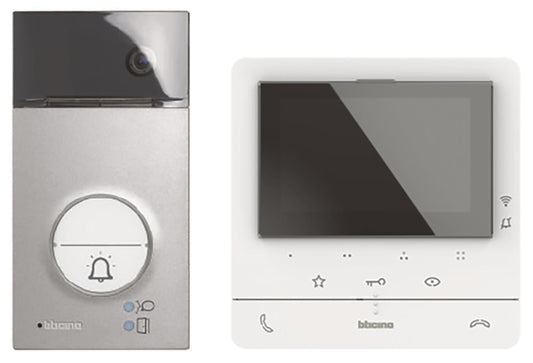 BTicino 364932 Flex'ONE Video-Set m.Tür- station LINEA3000+CLASSE100 X16E