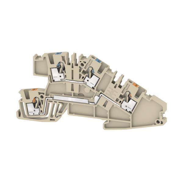 Weidmüller AITB 2.5 BB N-L               Installationsreihenklemme 2668910000