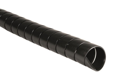 Hellermann SPF25-PP-BK 1m Spiralschlauch 25-29mm schwarz 162-20250