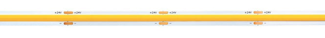 RUTEC VARDAFLEX COB Plus LED-Strip 84337 24V 50W 2700K 985lm/m 5m CRI90, homogen