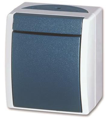 BJ APWG ocean Aus/ Wechsel    2601/6W-53   grau/ blaugrün
