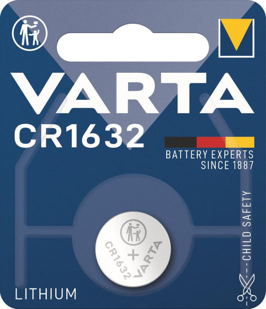 VARTA Electronic Lithium         CR 1632 3V 135mA 06632101401 *Blister a 1 Stück*