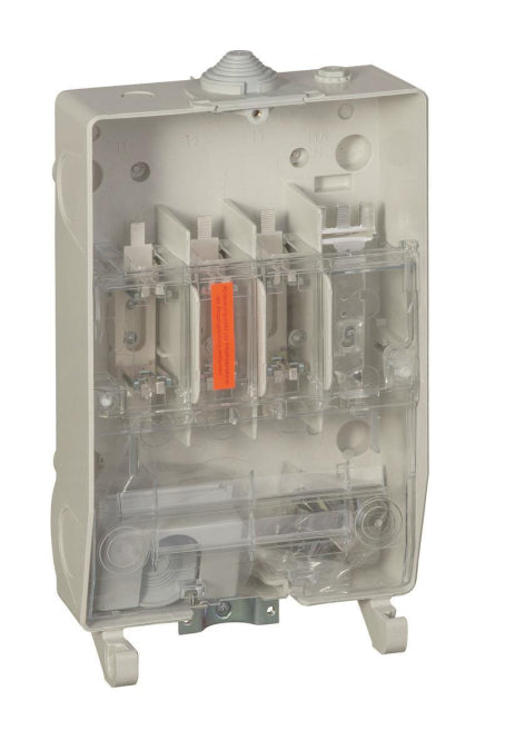 ABN Kabel-Hausanschlusskasten K3  HK334C DIN43627,1x3-NH00
