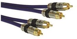 KIND Audio-Kabel Cinch 20m    5763000120     Pro Stereo Stecker/Stecker