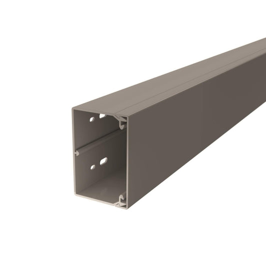 OBO WDK60090GR Wand-u.Deckenkanal        m.Bodenlochung 60x90x2000 PVC 6022006